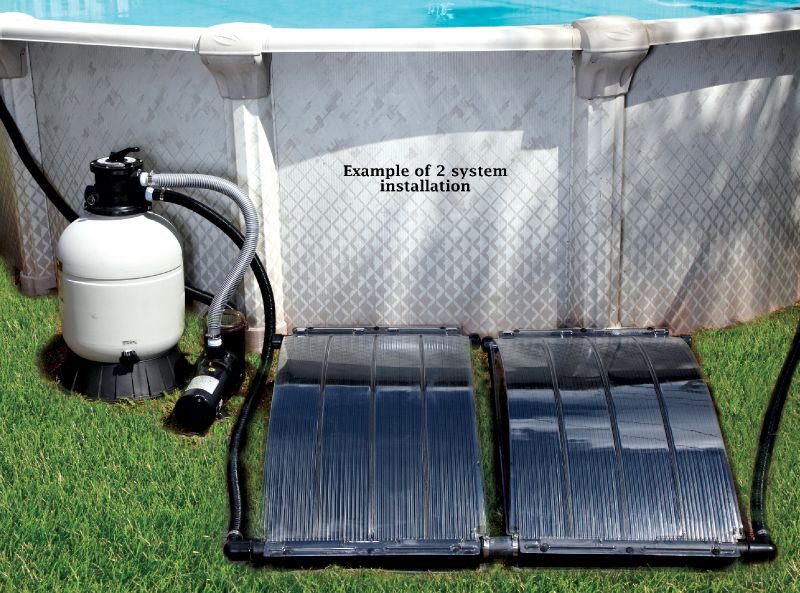 smartpool solar heater