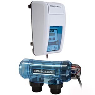 smartpool chlorease above ground pool saltwater chlorinator