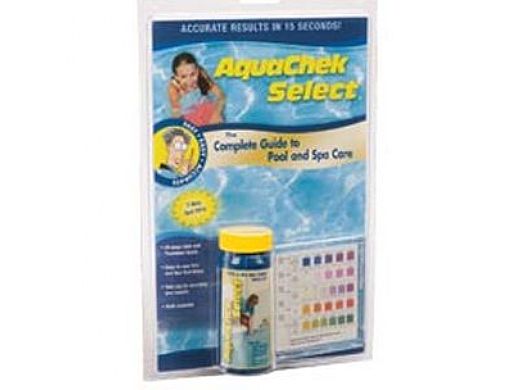 Aquachek Select In Test Strips Kit A