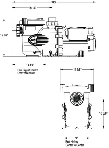 Jandy ePump Variable Speed Pump | 1.5HP JEP1.5 | VSSHP220AUT jandy stealth wiring diagram 