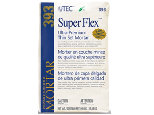 super flex thin set