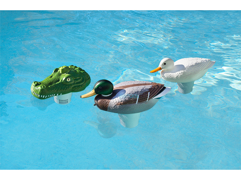 chlorine duck