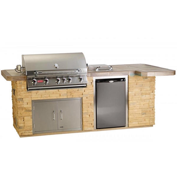 Bull Outdoor Products BBQ Island in Stucco | 31014