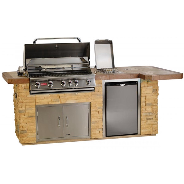 Bull Outdoor Products BBQ Island in Stucco | 31014