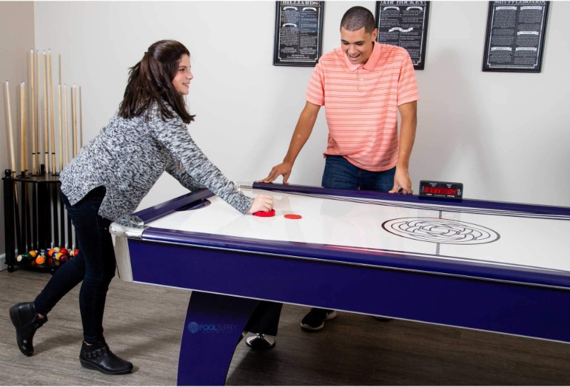 electronic air hockey