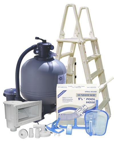 sand filter for above ground pools