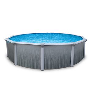 Martinique 12'x24' Oval Steel Wall Pool 52