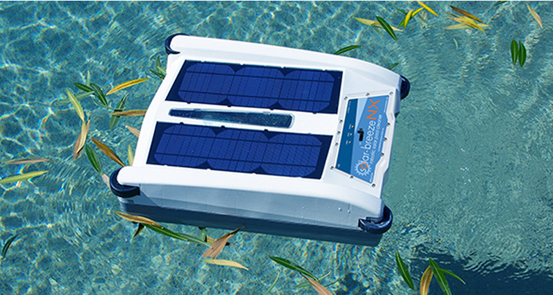 Solar Pool Technologies Solar-Breeze NX Robotic Solar Pool Cleaner | SB1002