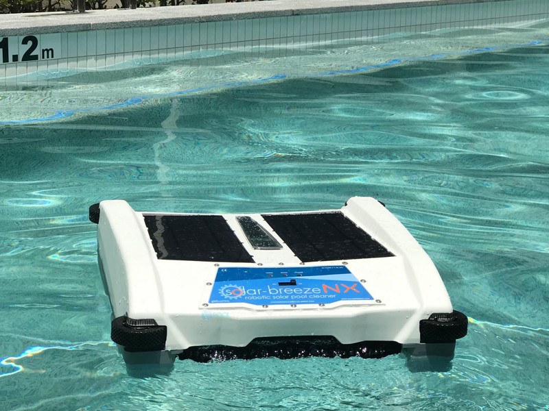 Solar Pool Technologies Solar-Breeze NX Robotic Solar Pool Cleaner | SB1002