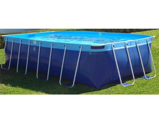 steel frame pool kit