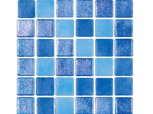 light blue pool tiles