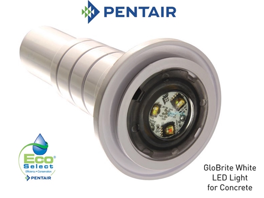 Pentair GloBrite Shallow Water White LED Light 12V 150 Cord