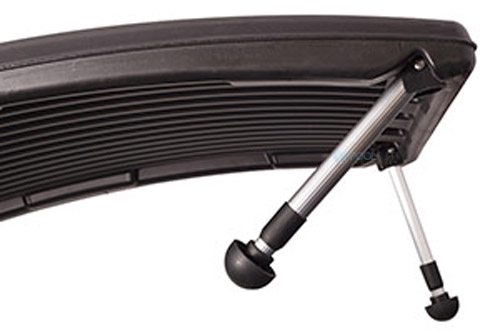 curved solar pool heater