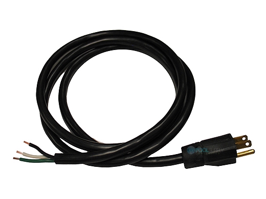 Allied Innovations NEMA Plug 110V 15A 14-3 6' Cord with Strain Relief ...