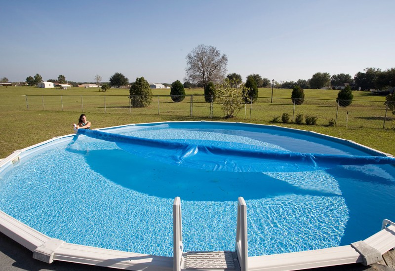 can you put a heater on an above ground pool