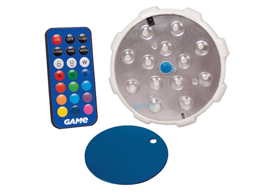 Game Color Changing Pool Light With Remote Control 