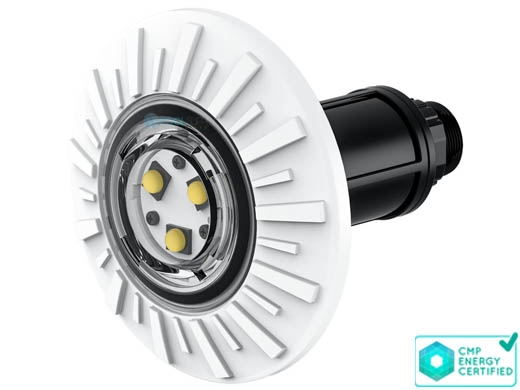 Brilliant Wonders Color LED Light | J-Style 11 Watts 100' Cord