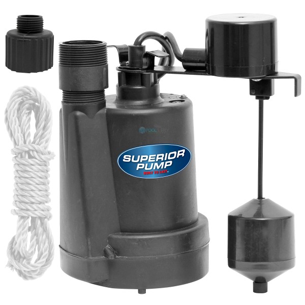 Superior Pump Submersible Sump Pump | 92269