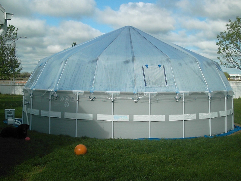 swimming pool domes