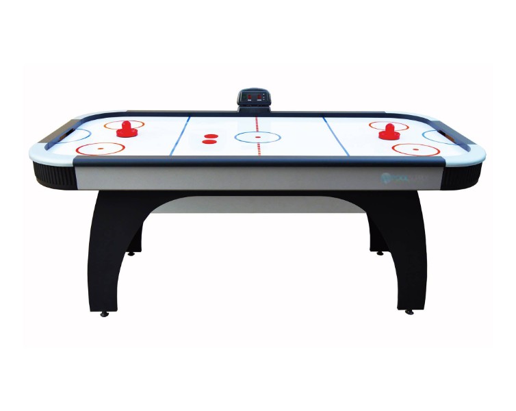 Hathaway Silverstreak 6 Foot Air Hockey Game Table For Family