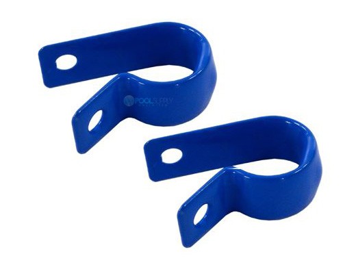 Aqua Products P Clip Size P3 Plastic Coated-Clamp Loop Plasticized | 7/ ...