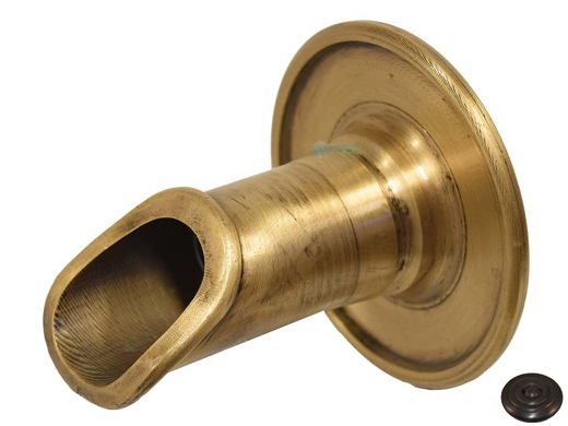 Water Scuppers and Bowls Arc Scupper | Oil Rubbed Bronze | WSBBAS122 ...