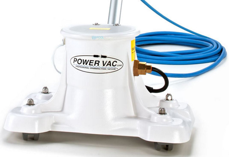 Power Vac PV2100 Residential Pool Vacuum with Service Cart and Trailer