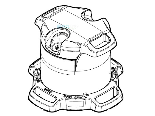 Hayward Filter Head Assembly for C100S | CX100B | Pool Supply Unlimited