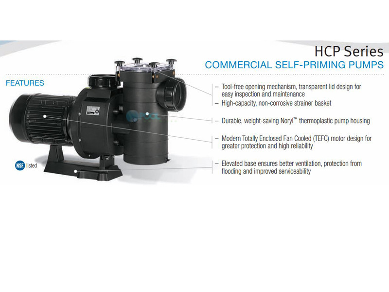 Hayward HCP 4000 Series Single-Speed Commercial Self