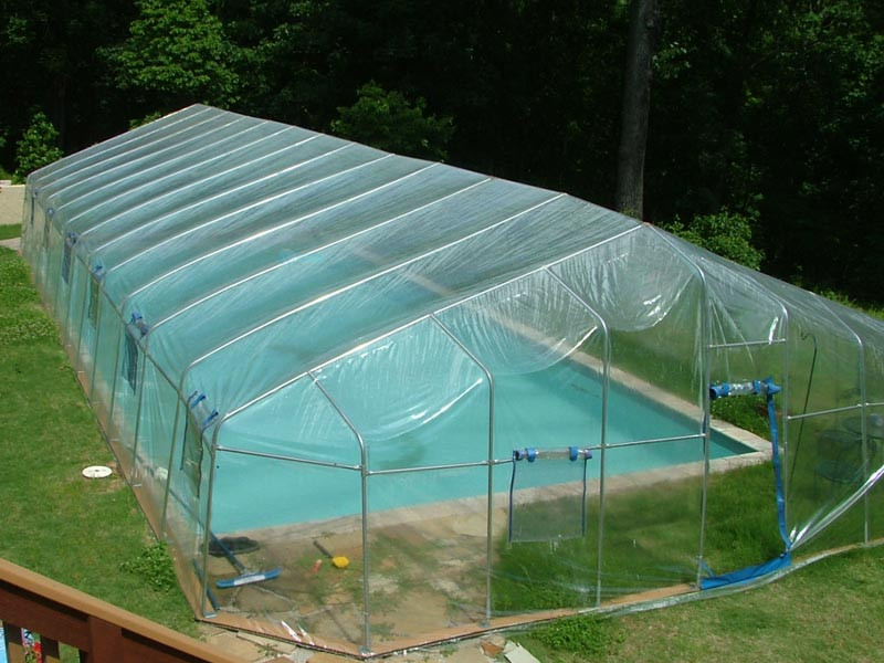 fabrico pool dome