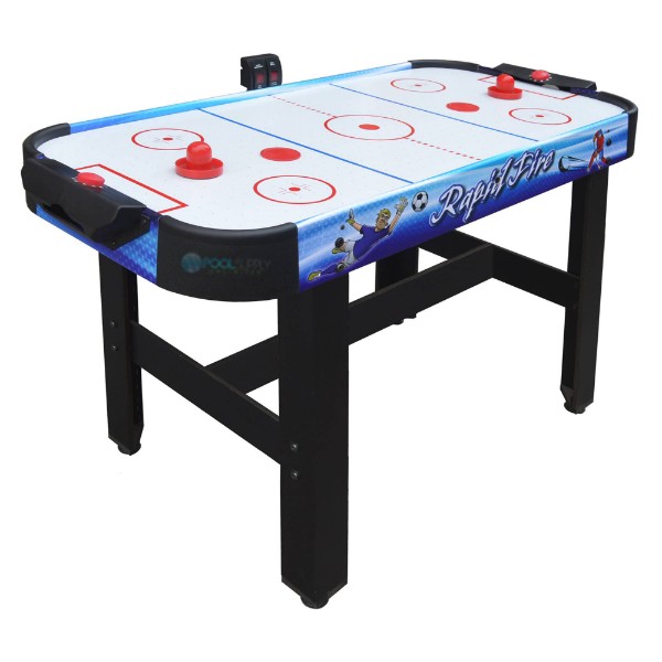 Hathaway Rapid Fire 42 Inch 3 In 1 Air Hockey Multi Game Table