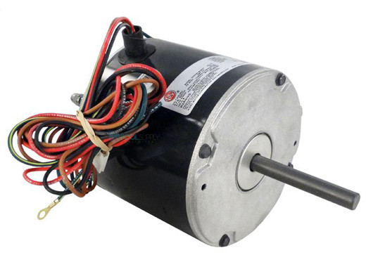 Pentair UltraTemp Fan Motor with Acorn Nut Kit | 473785 | Pool Supply ...