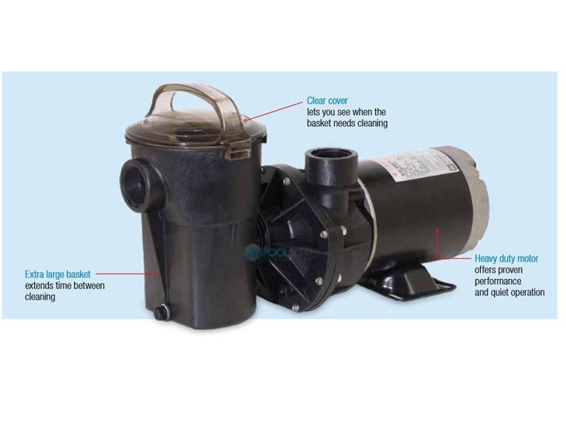 hayward power flo lx pool pump sp1580