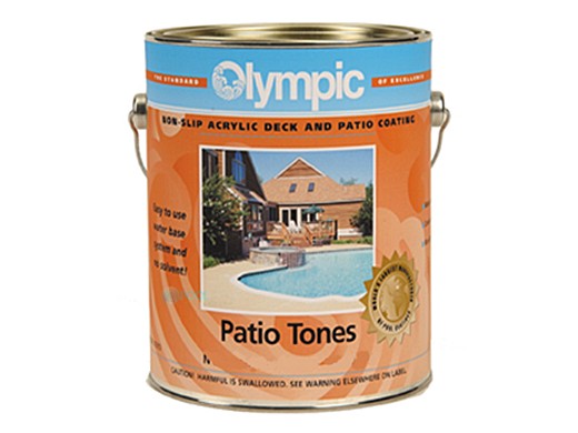 Olympic Patio Tones Water Based Deck Coating 