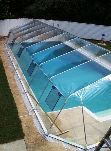 fabrico pool dome