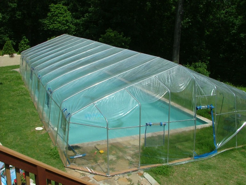 fabrico pool dome