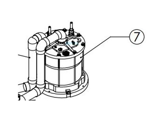 Jandy 300 JE Heat Pump Condenser | R0578000 | Pool Supply Unlimited