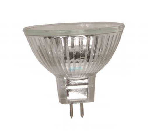 Halco Prism Aluminum MR16 Halogen Flood Lamp | 75W 12V | MR16EYC/L/AL 70761