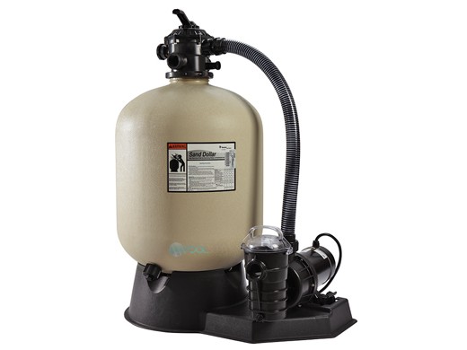 Pentair Sand Dollar Sd35 Above Ground Pool Sand Filter System 16