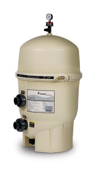 Pentair Quad DE High Flow Filter | 100 Sq Ft | 160 GPM | 188594