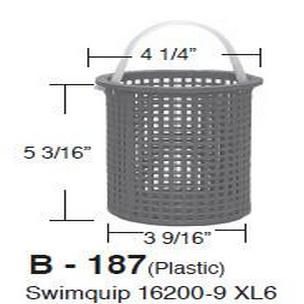 Aladdin Basket For Swimquip 16200-9 XL6 | B-187