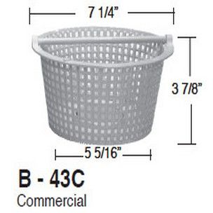 Aladdin Basket For Commercial PAC FAB #51-3151 | B-43C