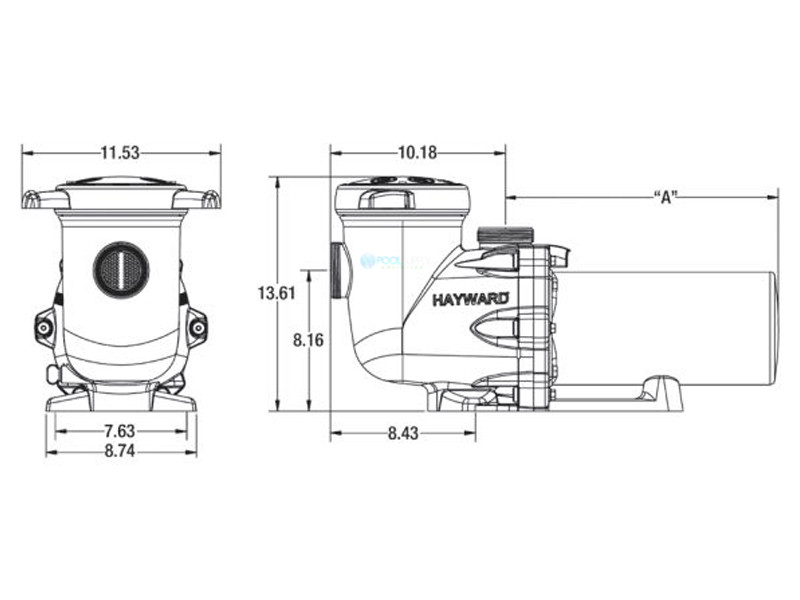 Hayward Tristar Energy Efficient Single Speed Pool Pump