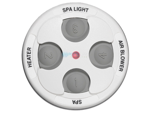 Jandy 4 Function Spa Side Remote | White 100' Cord | 7441