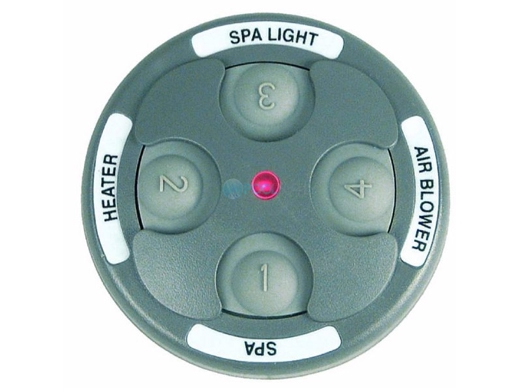 Jandy 4 Function Spa Side Remote | Gray 200' Cord | 8051