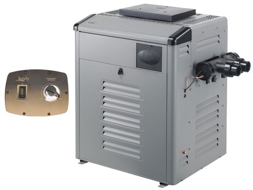 Jandy Legacy LRZ Pool Heater | 175,000 BTU Natural Gas | Millivolt ...