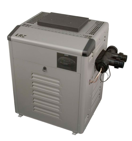 Jandy Legacy LRZ Pool Heater 250,000 BTU Natural Gas Millivolt