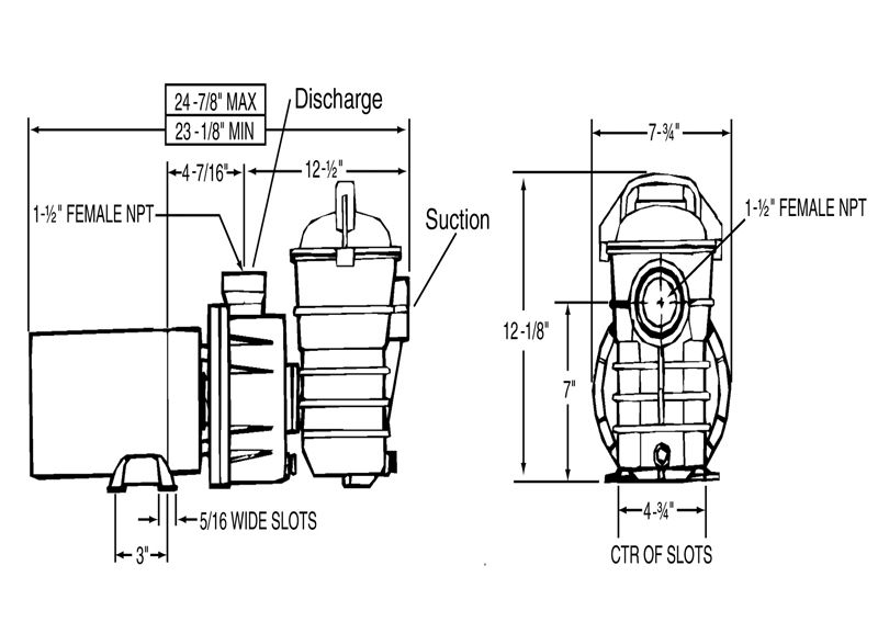 pentair dynamo pump 340210 parts