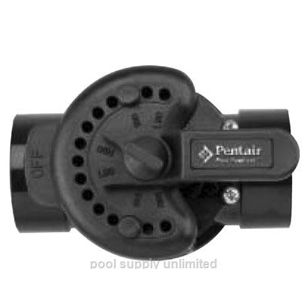 pentair lube diverter compool cpvc valve port