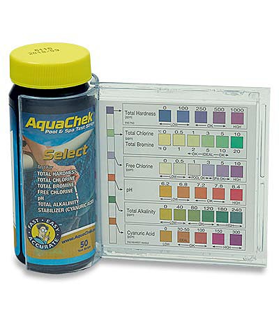 AquaChek® Select 7-in-1 Test Strips Kit | 541604A